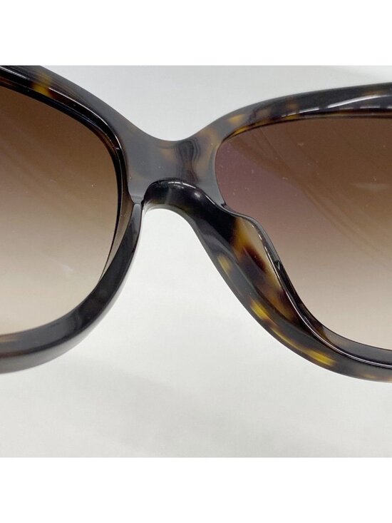 Chanel Sunglasses Acetate Brown Silver Eyewear main image 8